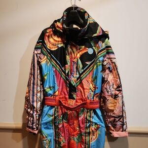 FARM Rio Colorful Patterned Jumpsuit